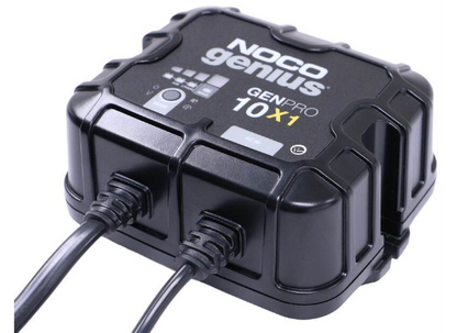 Suncoast Marine and Auto offers NOCO Genius 1-Bank 10A Marine 12V Waterproof Onboard Boat Charger GENPRO10X1