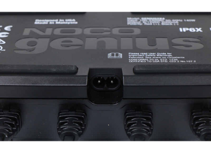 Suncoast Marine and Auto offers NOCO 4-Bank Smart Car Battery Charger, 6V/12V GENIUS2X4