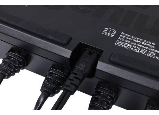 Suncoast Marine and Auto offers NOCO 4-Bank Smart Car Battery Charger, 6V/12V GENIUS2X4