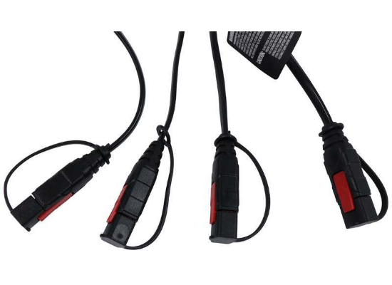 Suncoast Marine and Auto offers NOCO 4-Bank Smart Car Battery Charger, 6V/12V GENIUS2X4