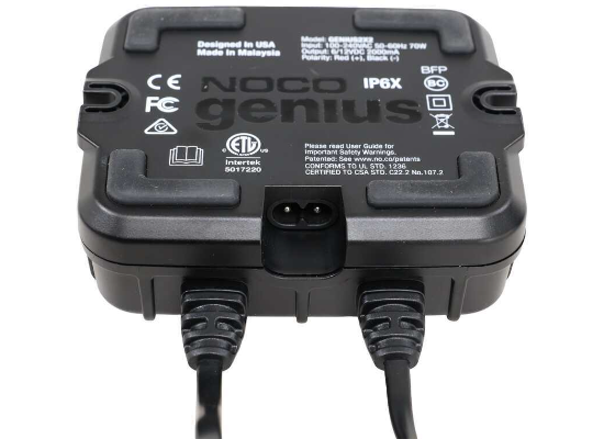 Suncoast Marine and Auto offers NOCO 2-Bank, 4-Amp Battery Charger GENIUS2X2