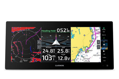 Suncoast Marine and Auto offers Garmin GPSMAP 1543xsv 15" Ultrawide Combo GPS/Fishfinder GN+ (Sonar + Mapping)