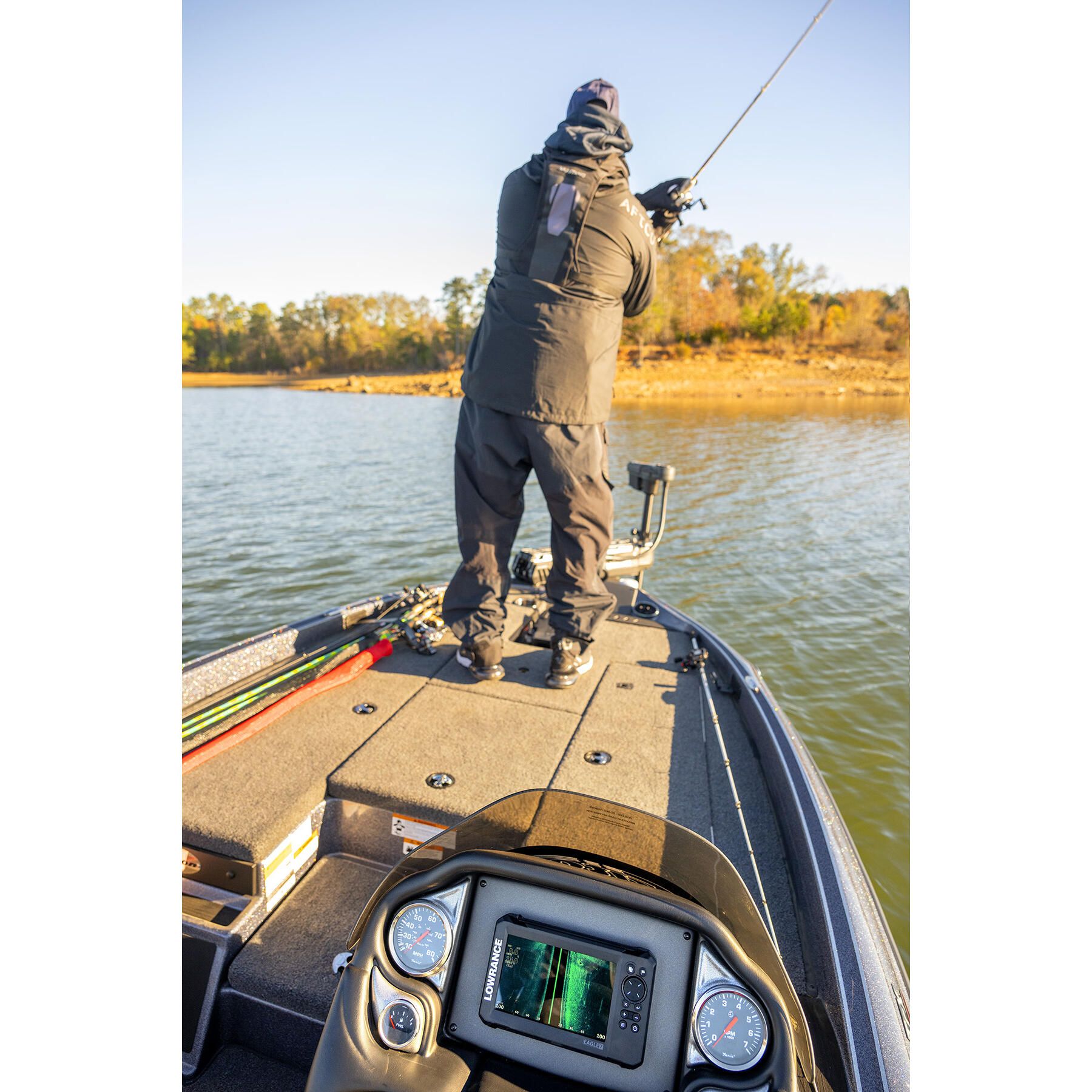 Suncoast Marine and Auto offers Lowrance Eagle 9 w/TripleShot Transducer Inland Charts [000-16126-001]