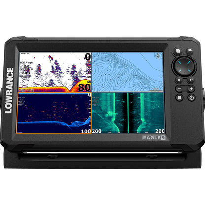 Suncoast Marine and Auto offers Lowrance Eagle 9 w/TripleShot T/M Transducer Discover OnBoard Chart [000-16229-001]