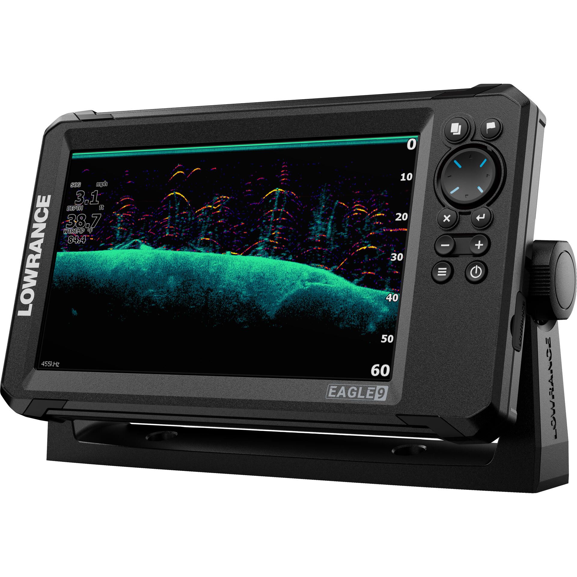 Suncoast Marine and Auto offers Lowrance Eagle 9 w/TripleShot T/M Transducer Discover OnBoard Chart [000-16229-001]
