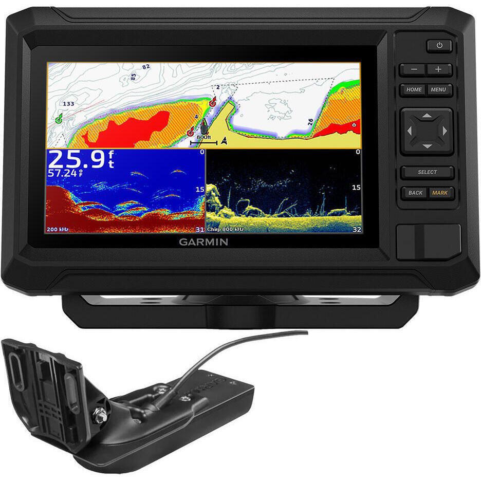 Suncoast Marine and Auto offers Garmin ECHOMAP UHD2 74CV Chartplotter/Fishfinder Combo (US Coastal Maps) (GT20-TM)