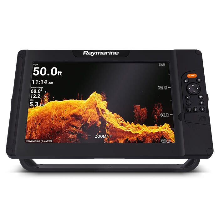 Suncoast Marine Supply offers Raymarine Element 12 HV Combo w/HV-100 Transom Mount Transducer Lighthouse North America Chart (E70536-05-102)