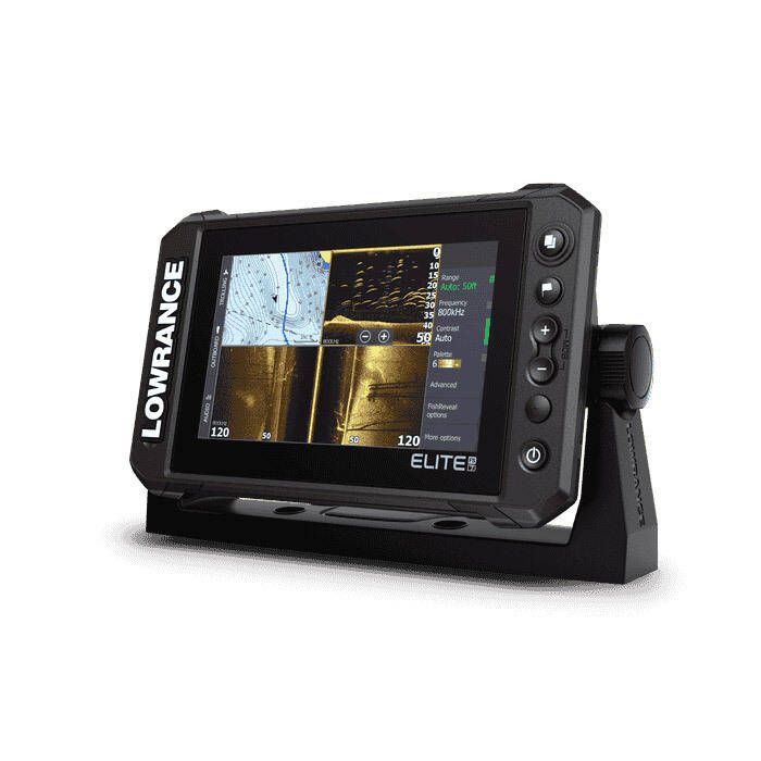 Suncoast Marine Supply offers Lowrance 7" Elite FS 7 Chartplotter/Fishfinder with HDI