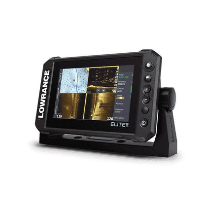 Suncoast Marine and Auto offers Lowrance Elite FS 7 Chartplotter/Fishfinder with HDI Transom Mount Transducer [000-15696-001]