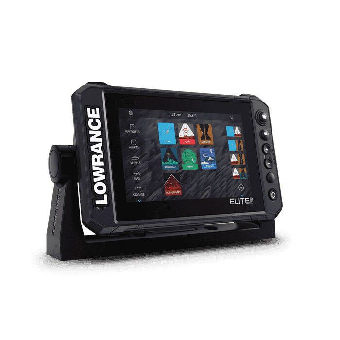 Suncoast Marine and Auto offers Lowrance Elite FS 7 Chartplotter/Fishfinder w/Active Imaging 3-in-1 Transom Mount Transducer [000-15688-001]