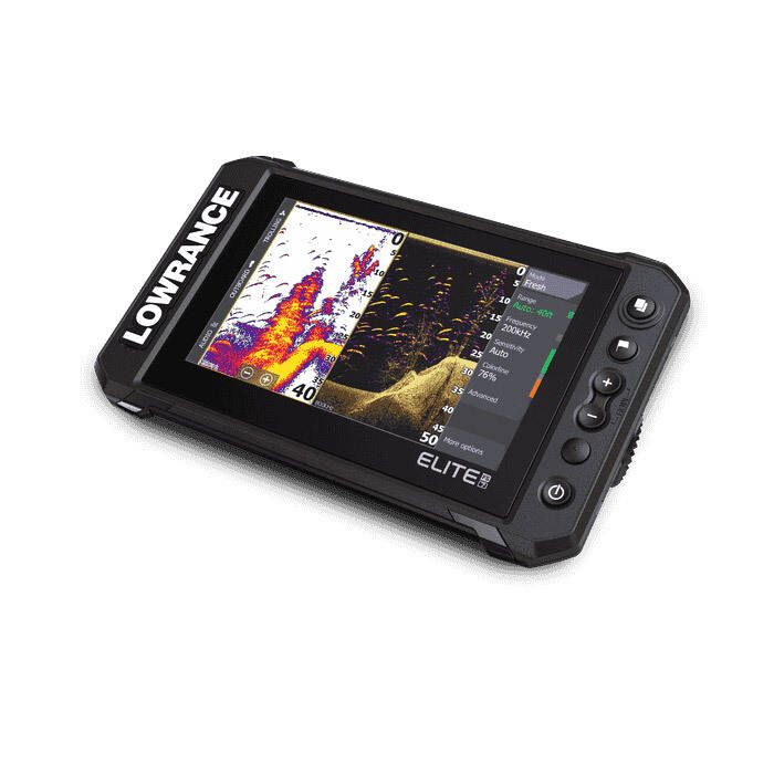 Suncoast Marine and Auto offers Lowrance Elite FS 7 Chartplotter/Fishfinder w/Active Imaging 3-in-1 Transom Mount Transducer [000-15688-001]