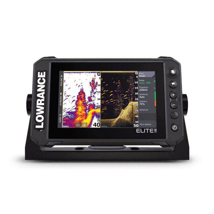 Suncoast Marine and Auto offers Lowrance Elite FS 7 Chartplotter/Fishfinder with HDI Transom Mount Transducer [000-15696-001]