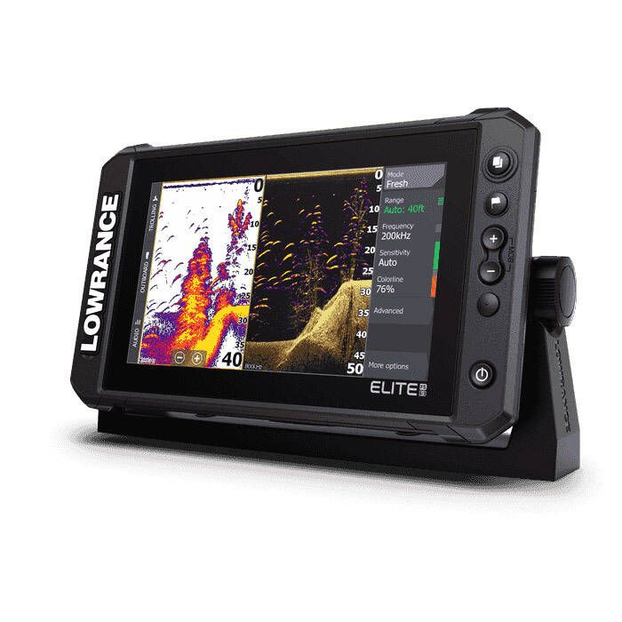 Suncoast Marine and Auto offers Lowrance Elite FS 9 Chartplotter/Fishfinder w/Active Imaging 3-in-1 Transom Mount Transducer [000-15692-001]