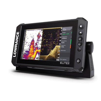 Suncoast Marine and Auto offers Lowrance Elite FS 9 Chartplotter/Fishfinder w/Active Imaging 3-in-1 Transom Mount Transducer [000-15692-001]
