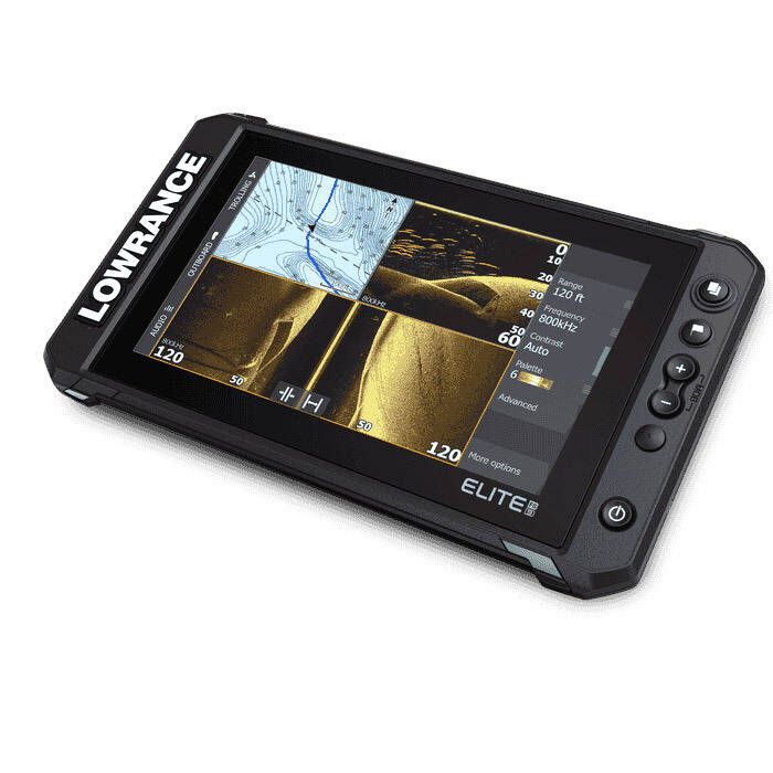 Suncoast Marine and Auto offers Lowrance Elite FS 9 Chartplotter/Fishfinder w/Active Imaging 3-in-1 Transom Mount Transducer [000-15692-001]