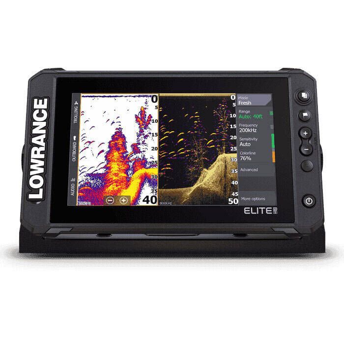 Suncoast Marine Supply offers Lowrance 9" Elite FS 9 Chartplotter/Fishfinder with 3-in-1 Transducer
