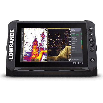 Suncoast Marine and Auto offers Lowrance Elite FS 9 Chartplotter/Fishfinder w/Active Imaging 3-in-1 Transom Mount Transducer [000-15692-001]