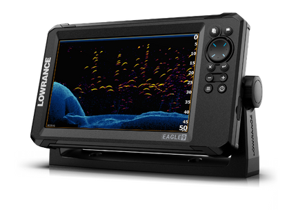 Suncoast Marine and Auto offers Lowrance Eagle 9 w/TripleShot Transducer Inland Charts [000-16126-001]
