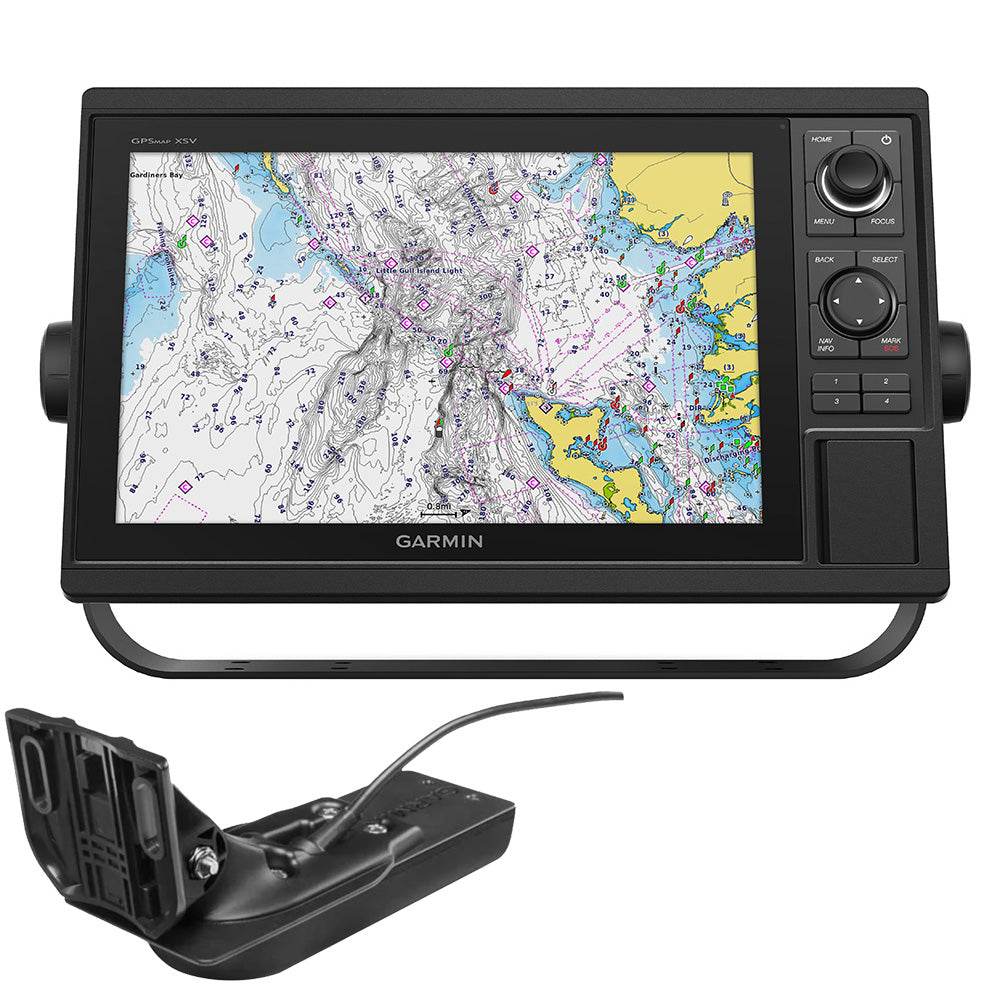 Suncoast Marine and Auto offers Garmin GPSMAP 1242xsv 12" Combo GPS/Fishfinder GN+ (GT52-TM)