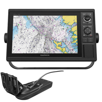 Suncoast Marine and Auto offers Garmin GPSMAP 1242xsv 12" Combo GPS/Fishfinder GN+ (GT52-TM)