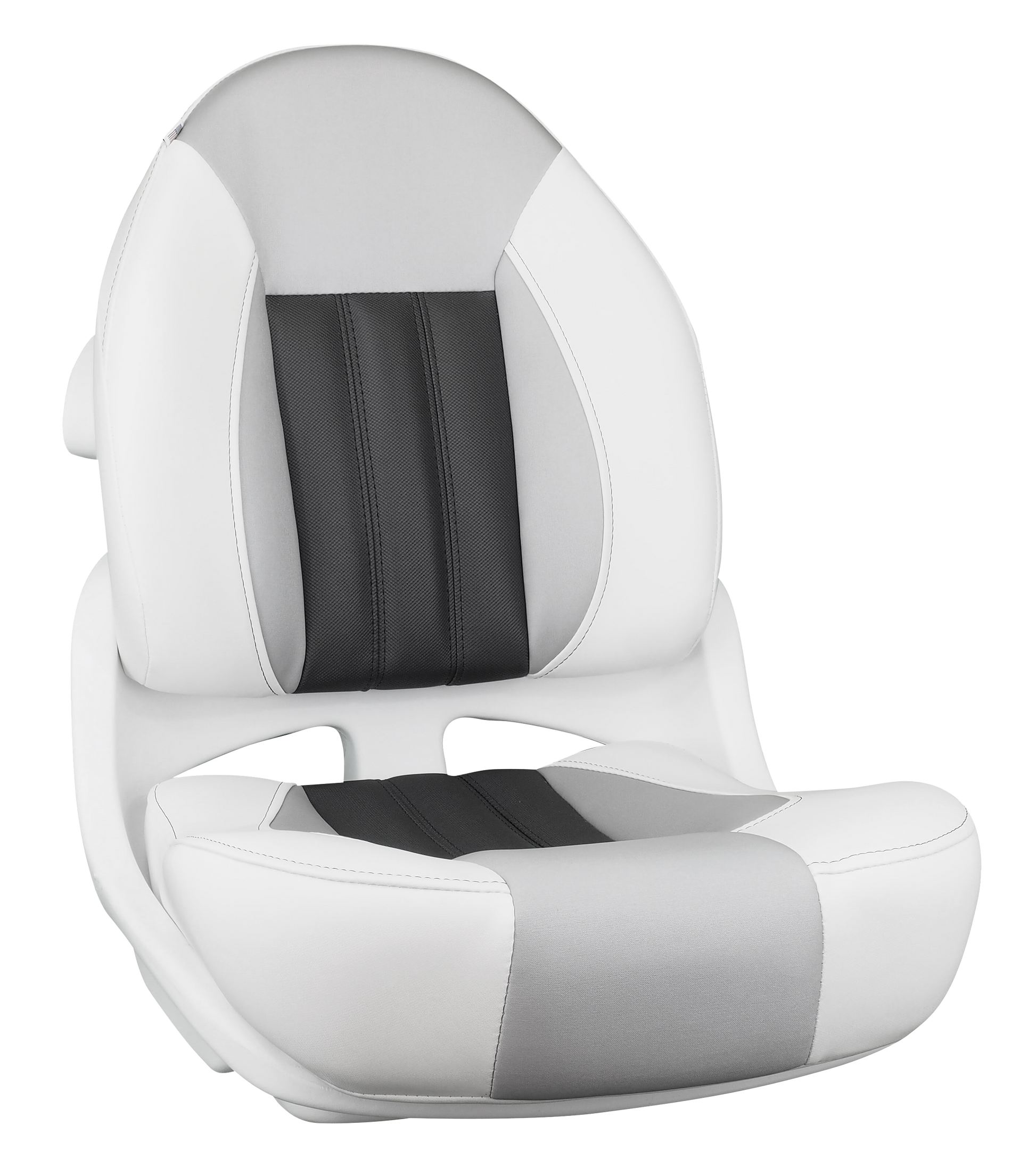 Suncoast Marine and Auto offers Tempress ProBax Captain Boat Seat, White & Gray (68150)