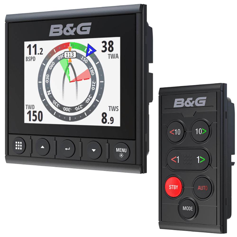 Suncoast Marine and Auto offers BG Triton2 Pilot Autopilot Controller &amp; Triton² Digital Display Pack (000-13561-001)