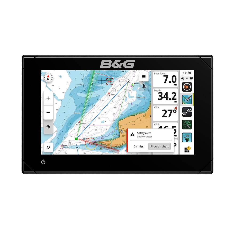Suncoast Marine Supply offers B&G Zeus S 7" Portable Sailing Chartplotter Fishfinder (No Transducer)