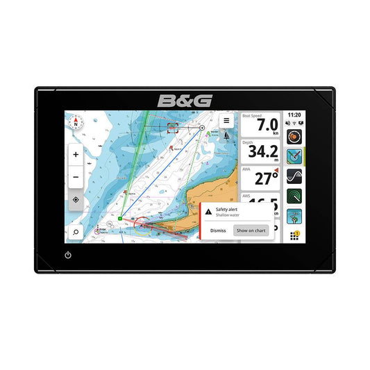 Zeus® S 7 Chartplotter/Fishfinder without Transducer (000-15216-001)