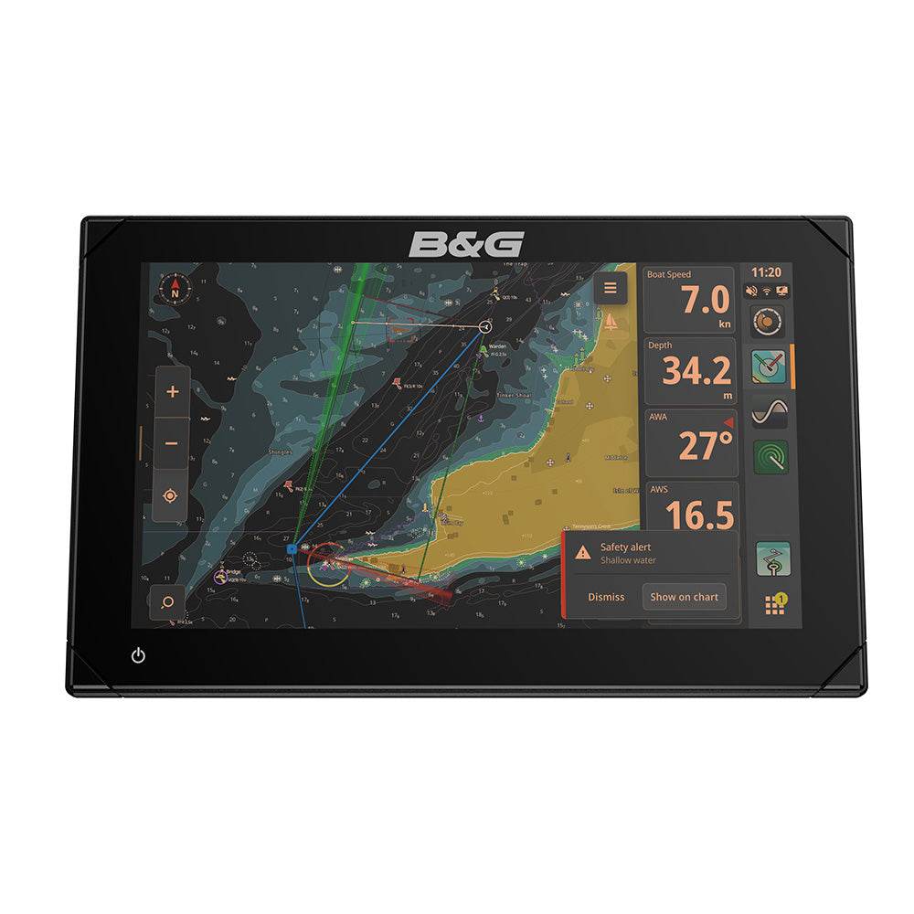 Suncoast Marine and Auto offers BG Zeus® S 9-inch Chartplotter / Fishfinder (No Transducer) (000-15220-001)