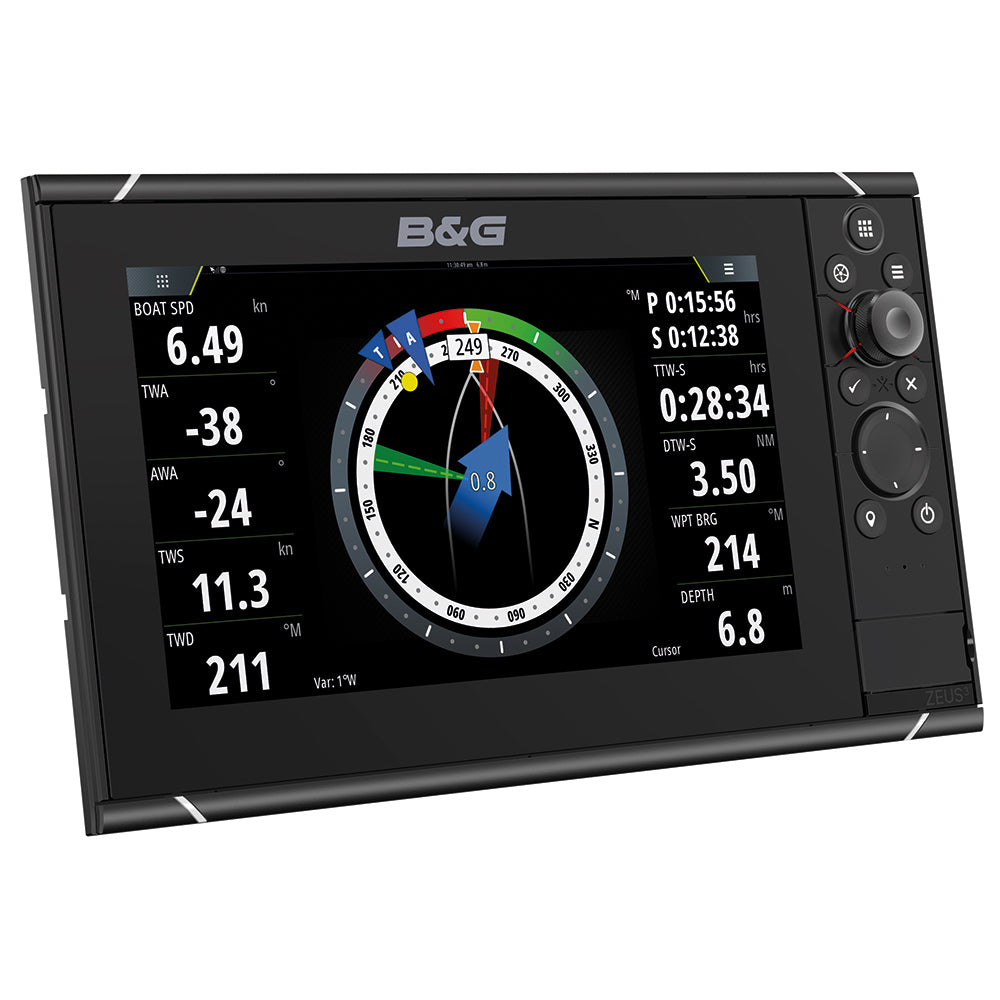 Suncoast Marine and Auto offers BG Zeus™ 3S 9 - 9 inch Multi-Function Sailing Display (000-15408-001)