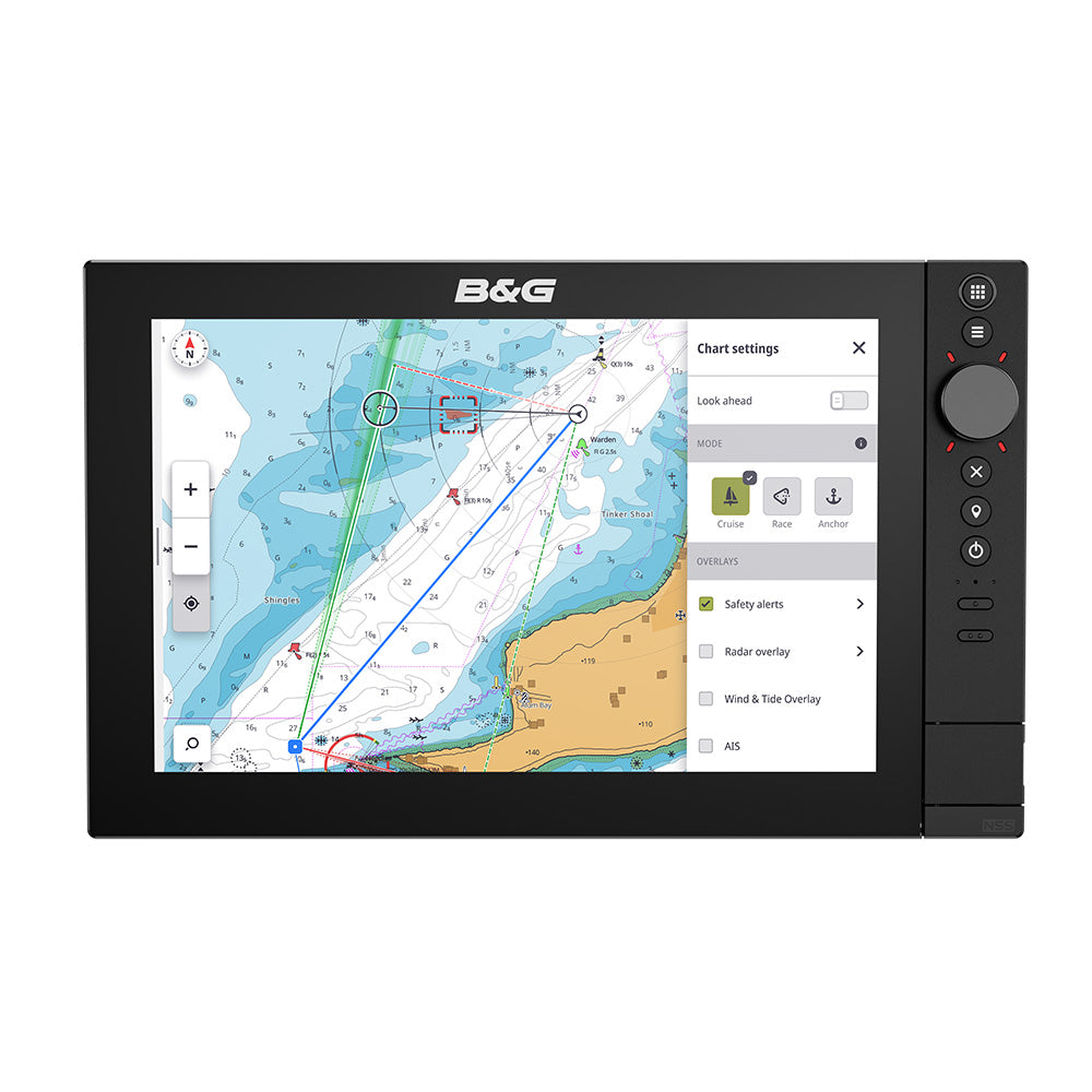 Zeus® SR 10" MFD with C-MAP DISCOVER X for US/Canada - No Sonar (000-16021-001)