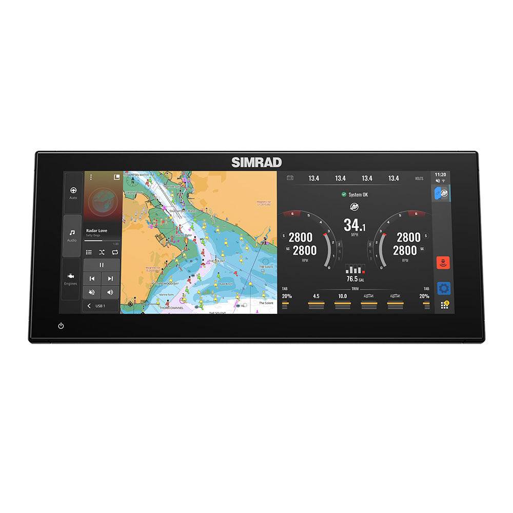 Suncoast Marine Supply offers Simrad 12" NSX 3012UW Combo (Active Imaging 3-in-1)
