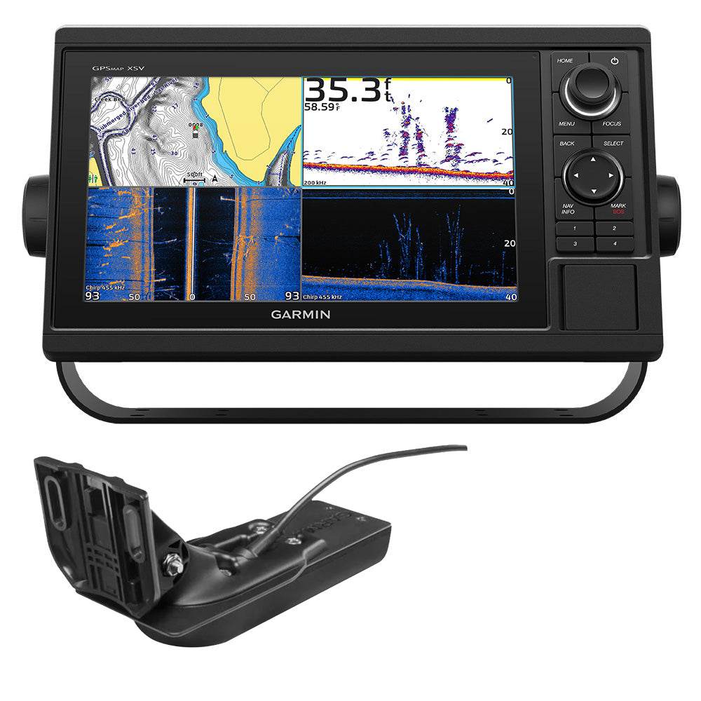 Suncoast Marine and Auto offers Garmin GPSMAP 1042xsv 10" Combo GPS/Fishfinder GN+ (GT52-TM)