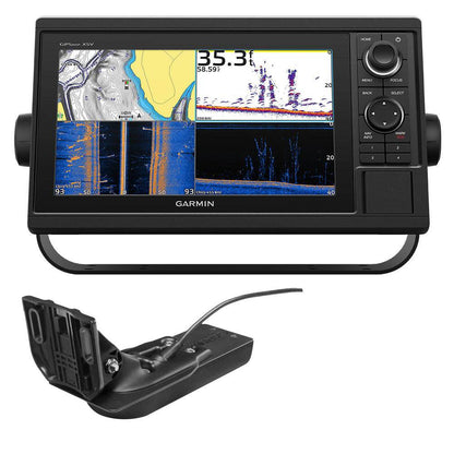 Suncoast Marine and Auto offers Garmin GPSMAP 1042xsv 10" Combo GPS/Fishfinder GN+ (GT52-TM)