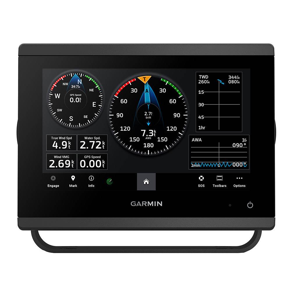 Suncoast Marine and Auto offers Garmin GPSMAP 743 7" Chartplotter GN+ (No Sonar with Mapping)