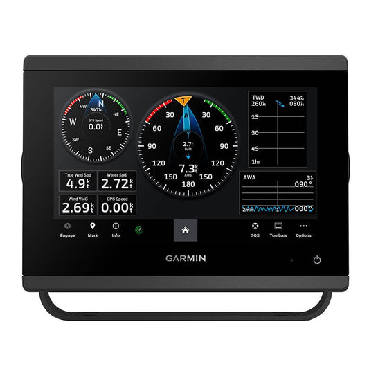 Suncoast Marine and Auto offers Garmin GPSMAP 743 7" Chartplotter GN+ (No Sonar with Mapping)