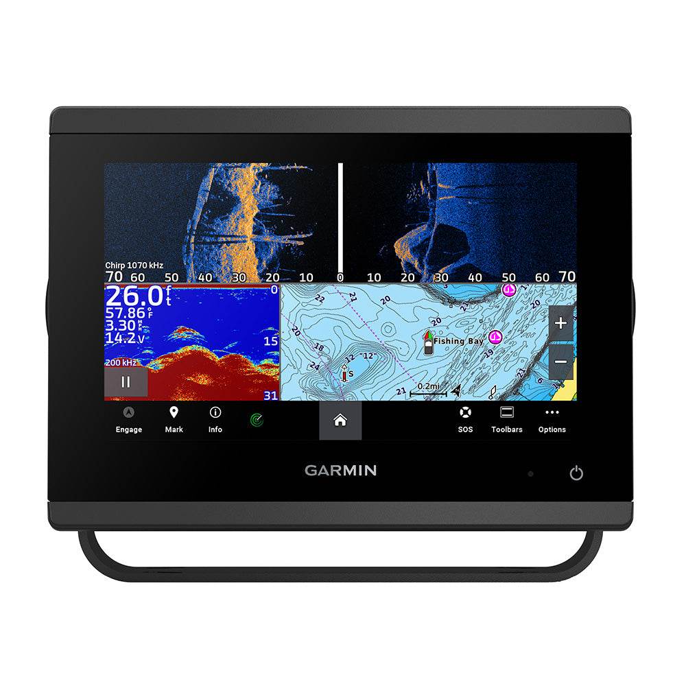 Suncoast Marine Supply offers Garmin 743xsv 7" Chartplotter/Fishfinder GPSMAP GN+