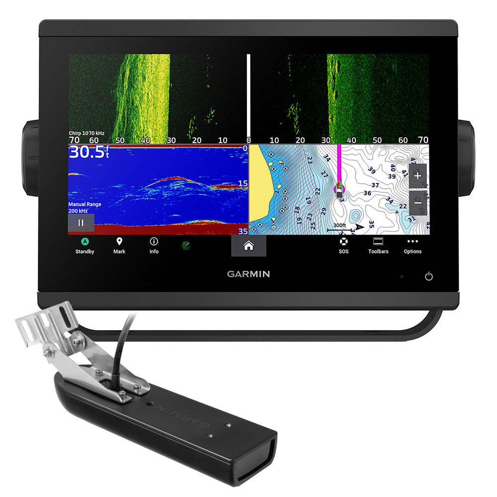 Suncoast Marine and Auto offers Garmin GPSMAP 943xsv 9" GPS/Fishfinder Combo GN+ (GT23-TM)