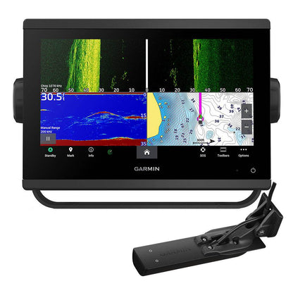 Suncoast Marine and Auto offers Garmin GPSMAP 943xsv 9" GPS/Fishfinder Combo GN+ (GT56-TM)