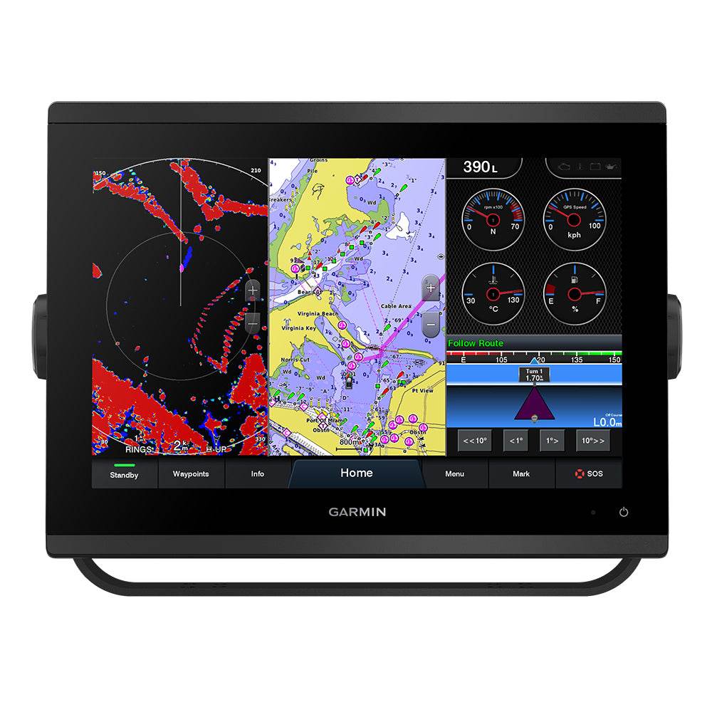 Suncoast Marine Supply offers Garmin GPSMAP 1223 12" (No Sonar) (Worldwide Basemap)