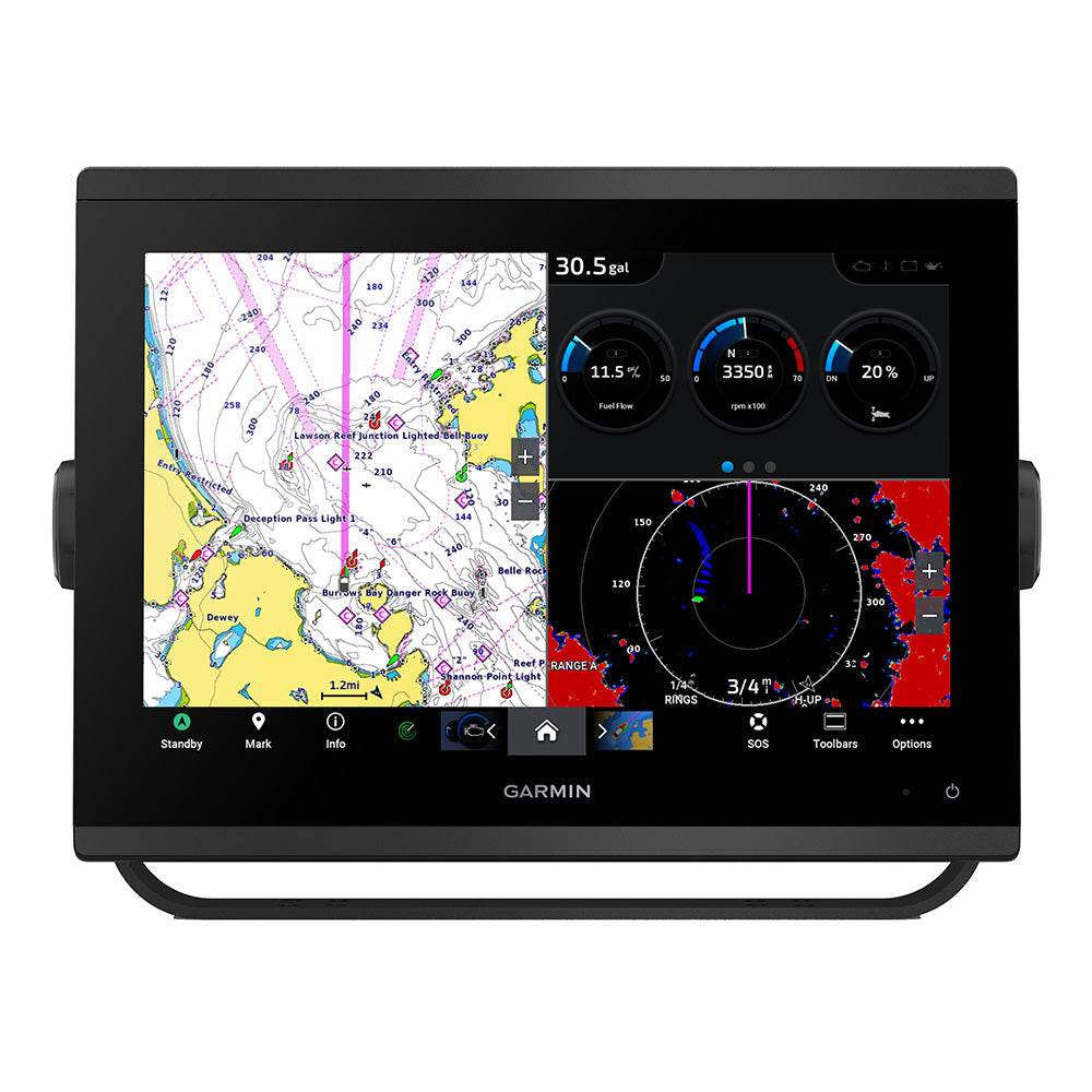 Suncoast Marine and Auto offers Garmin GPSMAP 1243 12" Chartplotter GN+