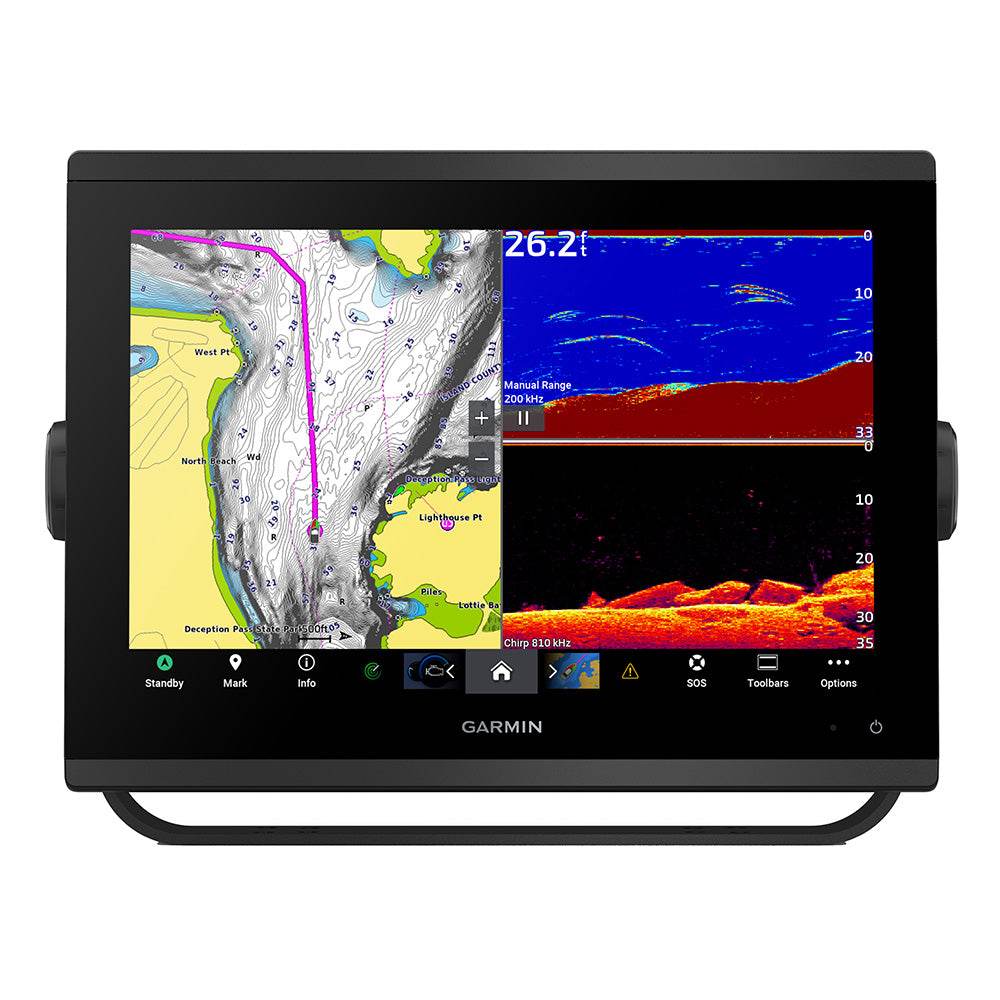 Suncoast Marine and Auto offers Garmin GPSMAP 1243xsv 12" Combo GPS/Fishfinder GN+