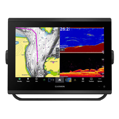 Suncoast Marine and Auto offers Garmin GPSMAP 1243xsv 12" Combo GPS/Fishfinder GN+