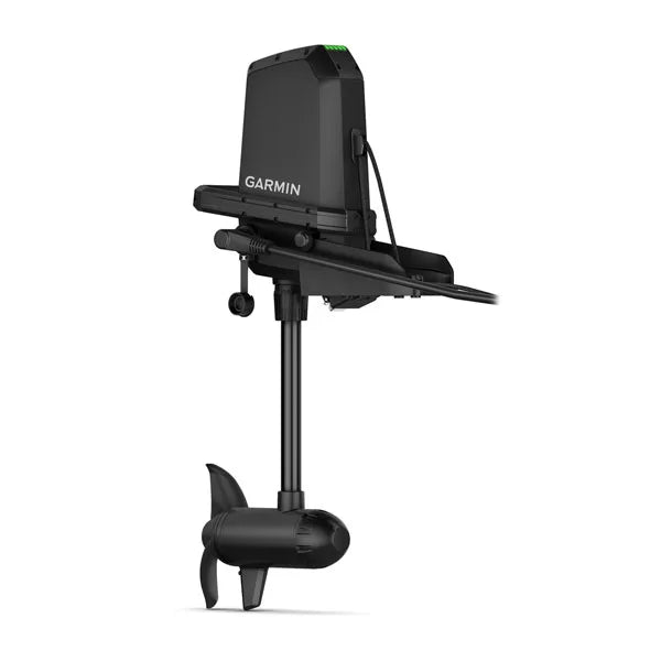 Suncoast Marine and Auto offers Garmin Force Current Kayak Trolling Motor (Power Steer Foot Pedals Included)
