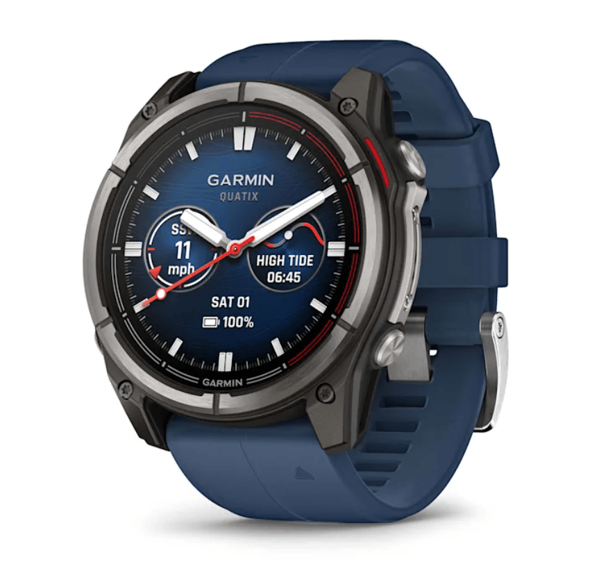 Suncoast Marine and Auto offers Garmin quatix 8 AMOLED Marine GPS Smartwatch (51mm)