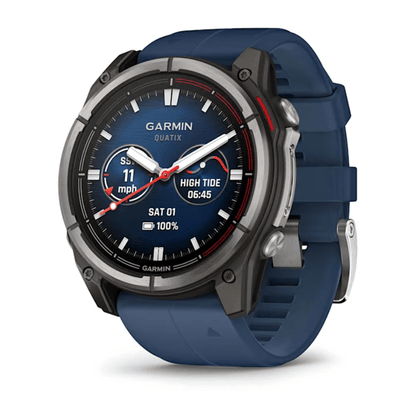 Suncoast Marine and Auto offers Garmin quatix 8 AMOLED Marine GPS Smartwatch (51mm)