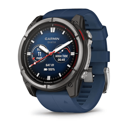 Suncoast Marine and Auto offers Garmin quatix 8 AMOLED Marine GPS Smartwatch (51mm)