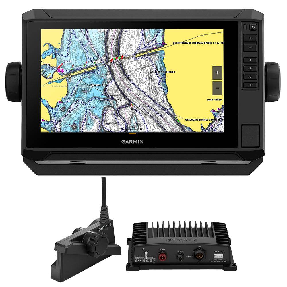 Suncoast Marine and Auto offers Garmin ECHOMAP UHD2 93sv (LVS34 LiveScope Plus Bundle) (010-02688-00/LVS34)
