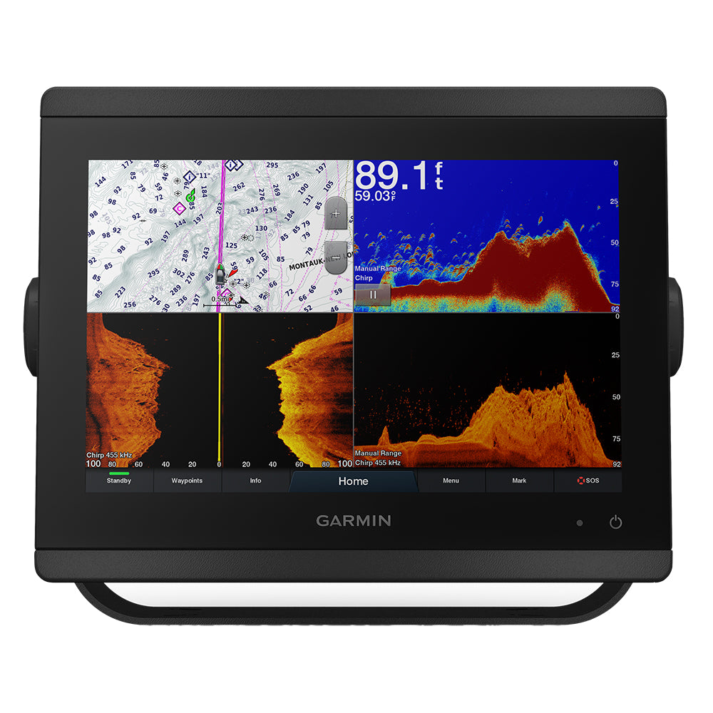 Suncoast Marine and Auto offers Garmin GPSMAP 8410xsv 10" Chartplotter/Sounder Combo (Worldwide Basemap)
