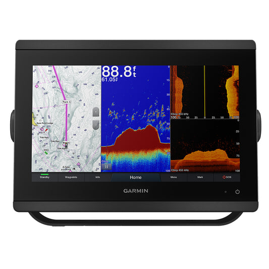 Suncoast Marine and Auto offers Garmin GPSMAP 8412xsv 12" Chartplotter/Sounder Combo (Worldwide Basemap and Sonar)